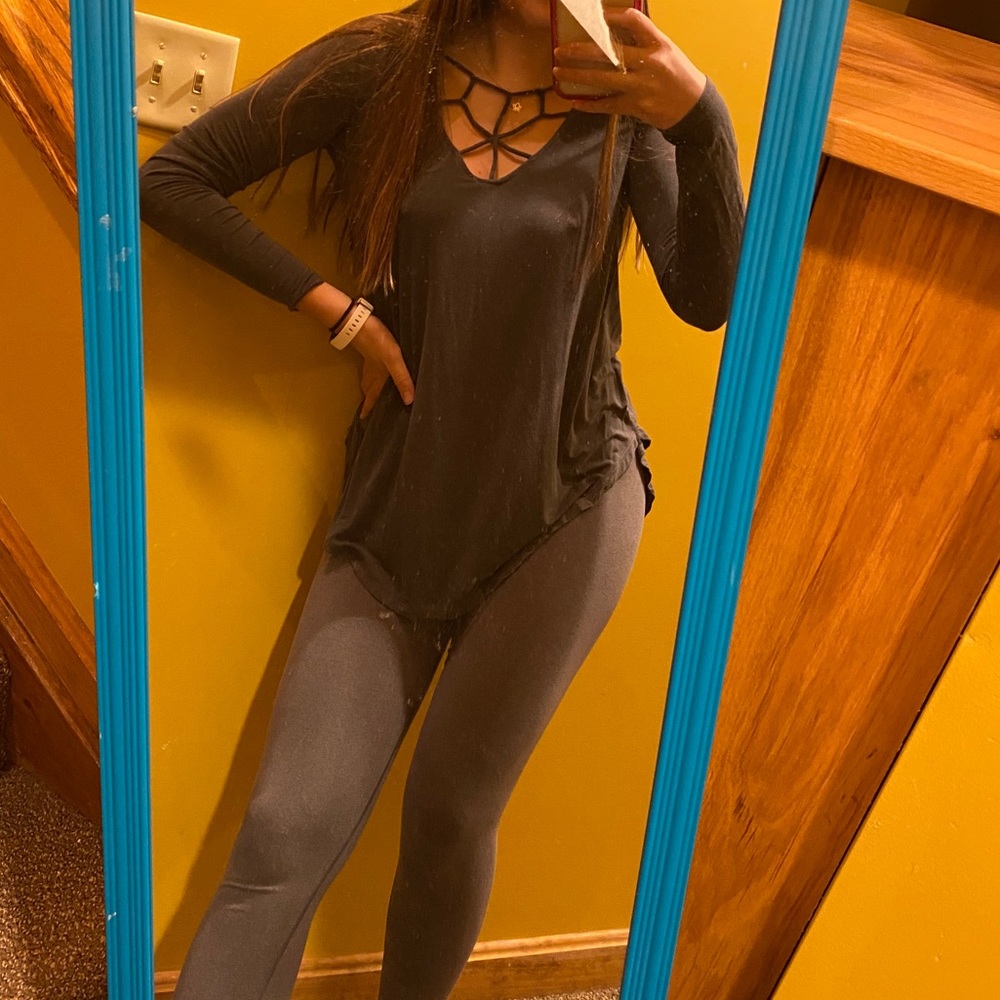 Long sleeved American Eagle shirt
